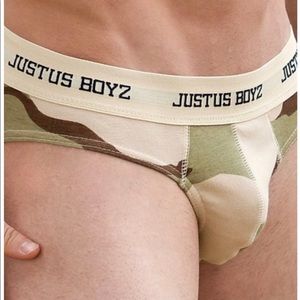 Justus Boyz Sport Hip Brief